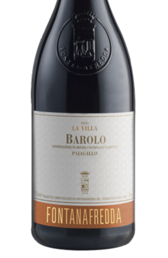 (image for) Fontanafredda Barolo Paiagallo La Villa 2005 (TWF 94)